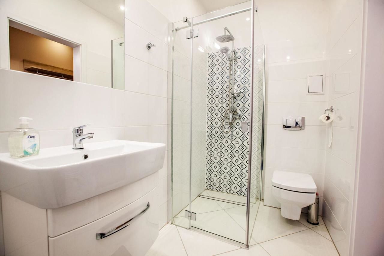 Апартаменты Apartament Pszczyna Centrum Пщина-35