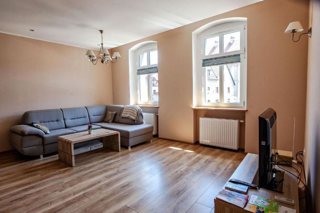 Апартаменты Apartament Pszczyna Centrum Пщина-54