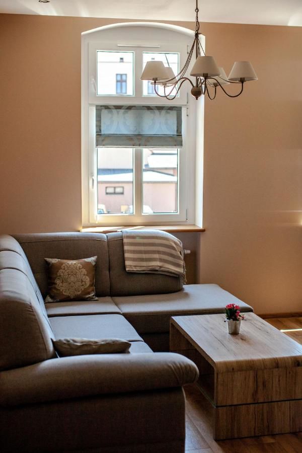Апартаменты Apartament Pszczyna Centrum Пщина-10