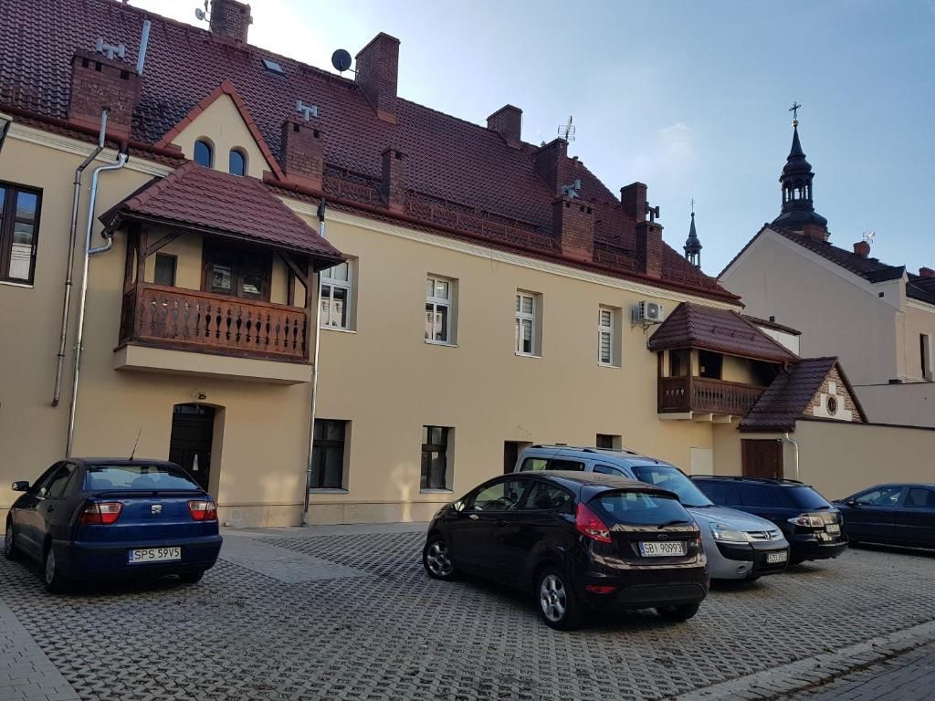 Апартаменты Apartament Pszczyna Centrum Пщина-77